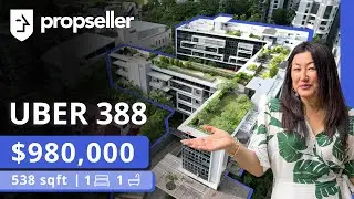 1-Bedroom Apartment with Resort-Like Facilities in East Coast @ Uber388  | Propseller Property Tours