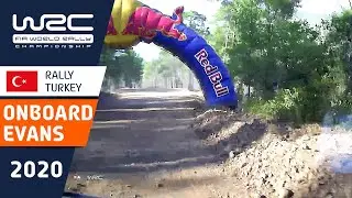 WRC - Rally Turkey 2020: Shakedown ONBOARD Elfyn Evans