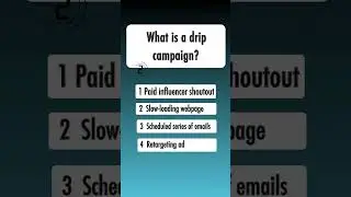 What is a drip campaign?  #marketing #facts #branding #ppc #googleads