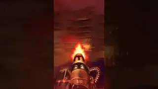 MINIGUN MADNESS #doom #slayer #demonslayer #shorts
