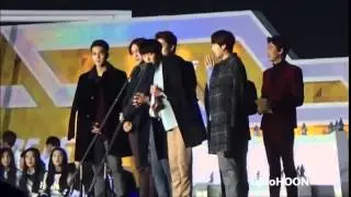 (fancam) winner - Best New Artist @ SBS Gayo Daejun 2014