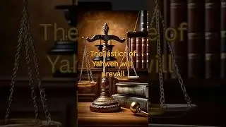 The justice of Yahweh will prevail. He&rsquo;s not slow in keeping His promises.  #God #Jesus #HolySpirit