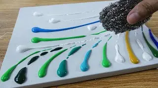 pintura con fregadora de hierro para principiantes ~ t&eacute;cnica de pintura acr&iacute;lica (See and Do Es 66)