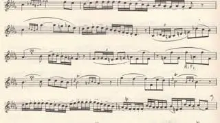 Voxman Selected Studies for Trumpet p. 42 Bb minor.  Andy Classen, trumpet.