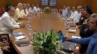 PM Modi holds CCS meeting to discuss ceasefire violation at LoC