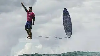 Gabriel Medina Rides ICONIC Waves in Epic Surf Moment #Shorts