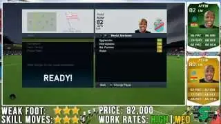 FIFA 14 iMOTM Ayew Review (82) w/ In Game Stats & Gameplay