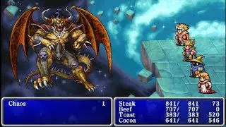 Final Fantasy - Chaos (Final Boss)