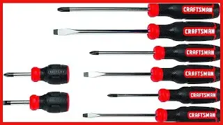 Great product -  CRAFTSMAN Screwdriver Set, Assorted, 8-Piece (CMHT65075)