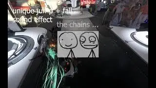 Uriel unique footstep / ambient sfx (warframe)