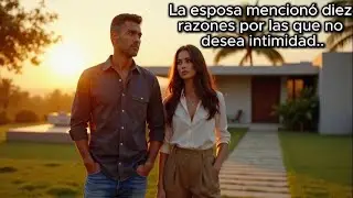 La esposa mencionó diez razones por las que no desea intimidad... El esposo respondió con  diez...
