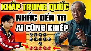 🔴Cờ Tướng | Kịch tính từ giây đầu tiên, Ngô Lan Hương vs Cố Triều