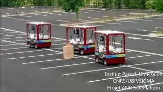 Dynamic navigation in formation of autonomous vehicles.