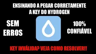 Como Pegar a Key do Hydrogen v1.0.5 da Maneira Correta | Direto no MediaFire