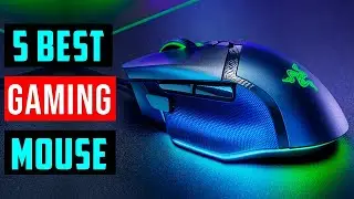 Top 5 Best Gaming Mouse (2023) | Gaming Mouse Buying Guide