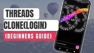 Flutter Threads Clone Log In Screen Part  #3[Beginners' Guide]