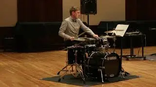 Hexyl by Chad Floyd for drum set solo
