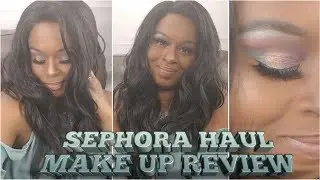 SEPHORA HAUL MAKE UP REVIEW FEATURING ...Becca Hydra-Mist Set & Refresh Powder HUDA &  Fenty Beauty