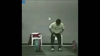 Absurd Weight Lifting In Training Hall Turkish Tune Up