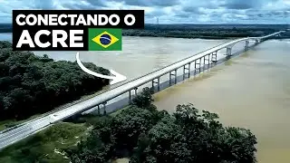 Ponte Abunã - A Construção da Ponte que Libertou o Acre