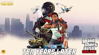 GTA Online Freemode Events Update Ten Years Later