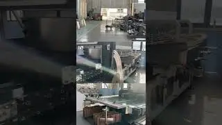 ZH CGJ automatic corrugated carton partition assemble machine