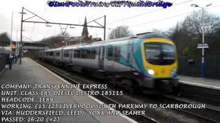 Season 8, Episode 78 - Trains at Guide Bridge station