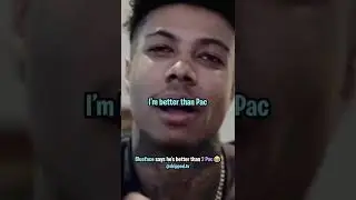 Blueface Says He's Better Than 2 Pac 😂