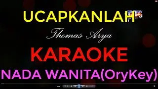 Thomas Arya &ndash; Ucapkanlah #karaoke #nadacewek #tonykey