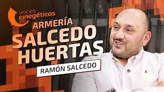 VOCES CINEG&Eacute;TICAS 🎤 Ram&oacute;n Salcedo - Armer&iacute;a Salcedo Huertas | Valdepe&ntilde;as [Ciudad Real]