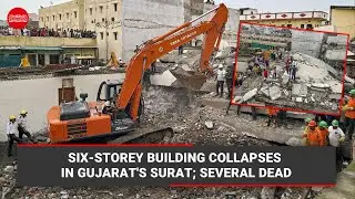 Surat building collapse, Death toll on the rise