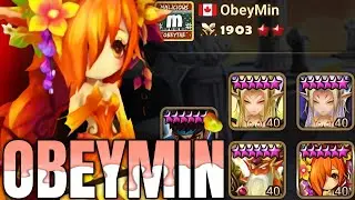 Is he The Best Nisha User in RTA?!  - Summoners War