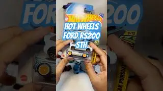 Mainline vs. Super Treasure Hunt ($TH) 🏆 Ford RS200 Gulf! #shorts #hotwheels #ford #hotwheelsindia