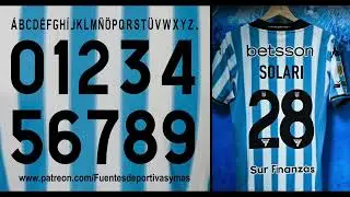 Tipografia Racing 2023 - 2024 - 2025 free download Racing Font 2023 - 2024 - 2025