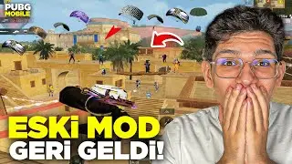 ESKİ ALADDİN MODU GERİ GELDİ! ÇOK İYİ - PUBG MOBİLE