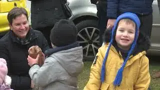 Ob godu svetega Antona številne licitacije mesnih dobrot