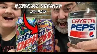 Drinking Expired Sodas