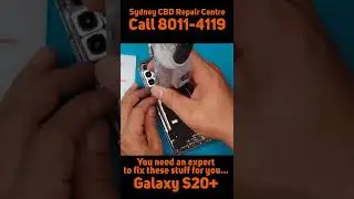 The Real Samsung Expert in Sydney [Galaxy S20+] | Sydney CBD Repair Centre #shorts