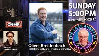 Oliver Breidenbach, CEO of Boinx Software and mimoLive | TLADJ: Episode 54