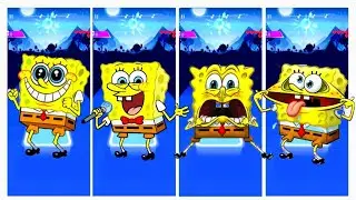 Tiles HOP EDM RUSH: SPONGEBOB Remix Level 💃💀 Ultimate Music Challenge!⚡