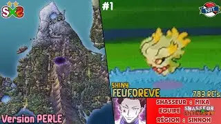 [NRT v3] #1 - Feuforeve Shiny - Pokemon Perle - 783 rencontres - SxS