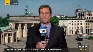 24/08/09 DW Correspondent Lars Halter in Berlin for ABC-News in Australia