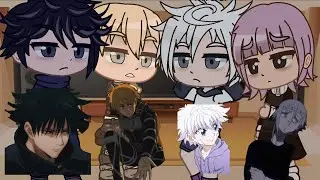 anime characters react to each other | 1/4 |  crona gorgon |