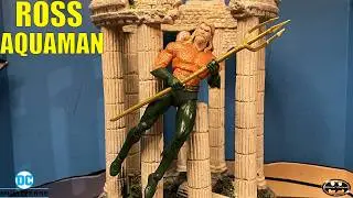 McFarlane DC Multiverse ROSS Exclusive Aquaman Justice League Endless Winter Action Figure Review