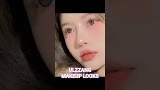 ULZZANG MAKEUP LOOKS। CHINESE  MAKEUP। #ulzzang #ulzzangmakeup #ulzzang #makeuparts