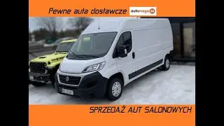 Ducato 2.3 MultiJet Euro 6, Końcowa partia produkcji z trwałym silnikiem! Idealny Kamper Van Minibus