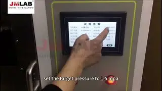 JM-10Y Bottle Burst tester/glass bottle internal pressure testing machine