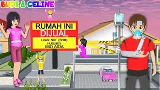 Yuta Sakit Parah😭 Mio Jual Rumah Buat Beli Obat & Jagain Yuta 24 Jam | Sakura School Simulator