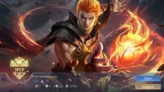 Valir pakai emblem dan build item support malah MVP
