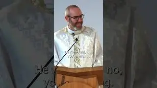 #priest gets it WRONG in #religion class 🤓 #catholicgospel #shortsvideo #homily #catholicmass
